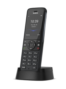 Products: NanoByte Solutions (NZ) Yealink W78H DECT telephone Caller ID Black
