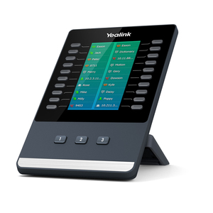 Products: NanoByte Solutions (NZ) Yealink EXP50 IP add-on module Black, Grey 23 buttons