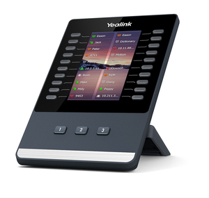 Products: NanoByte Solutions (NZ) Yealink EXP43 IP add-on module Black, Grey 23 buttons