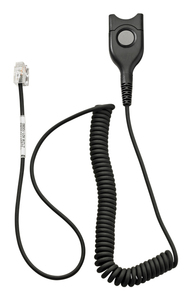 NanoByte Solutions (NZ) EPOS 1000836 telephone cable Black