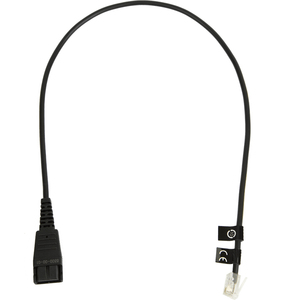 Products: NanoByte Solutions (NZ) Jabra 8800-00-01 telephone cable 0.5 m Black