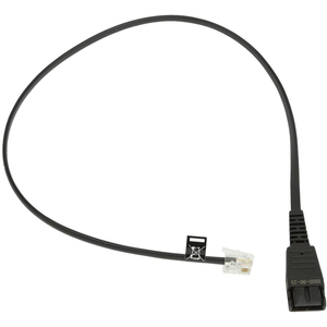 Products: NanoByte Solutions (NZ) Jabra 8800-00-25 telephone cable 0.5 m Black