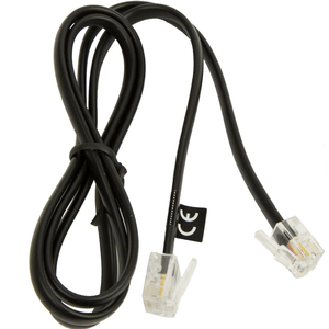 Products: NanoByte Solutions (NZ) Jabra 8800-00-101 telephone cable Black