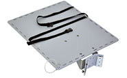 Products: NanoByte Solutions (NZ) Ergotron Large Utility Shelf project mount Ceiling Grey