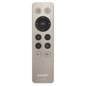 NanoByte Solutions (NZ) QNAP RM-IR002 remote control Special Press buttons