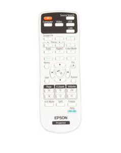 Products: NanoByte Solutions (NZ) Epson 1566090 remote control Projector Press buttons