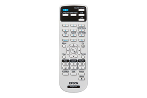 Products: NanoByte Solutions (NZ) Epson 2181788 remote control IR Wireless Projector Press buttons