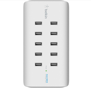 NanoByte Solutions (NZ) Belkin B2B139AU charging station organizer Freestanding White