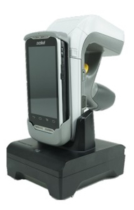 NanoByte Solutions (NZ) Zebra CRD1S-RFD8500-1R charging station organizer Freestanding Black