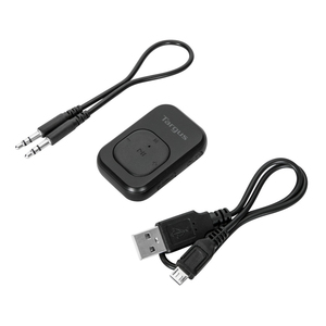 Products: NanoByte Solutions (NZ) Targus ACA973GL wireless audio transmitter 3.5 mm 10 m Black