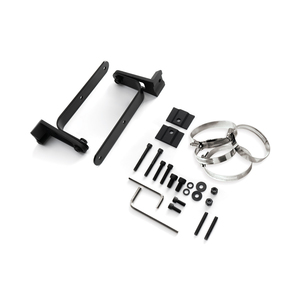 NanoByte Solutions (NZ) ECOXGEAR ACC-SEBKTV1 speaker mount Black, Silver