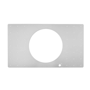NanoByte Solutions (NZ) Shure A-MXP-5-NCB Mounting plate