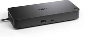 NanoByte Solutions (NZ) DELL WD25 Wired USB 3.2 Gen 2 (3.1 Gen 2) Type-C Black