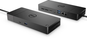 NanoByte Solutions (NZ) DELL WD19S 180W Wired USB 3.2 Gen 2 (3.1 Gen 2) Type-C Black