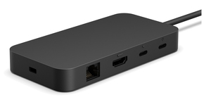 Products: NanoByte Solutions (NZ) Microsoft Surface USB4 Dock Wired Black