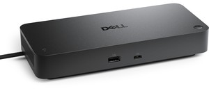 NanoByte Solutions (NZ) DELL SD25TB4 Wired Thunderbolt 4 Black