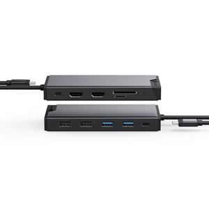 NanoByte Solutions (NZ) ALOGIC MV2 Wired USB 3.2 Gen 1 (3.1 Gen 1) Type-C Grey