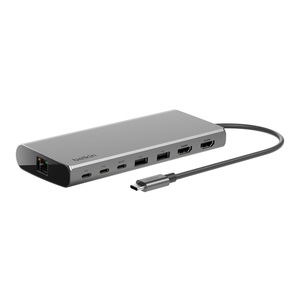 NanoByte Solutions (NZ) Belkin INC015BTSGY-CZ laptop dock/port replicator Wired &hellip;