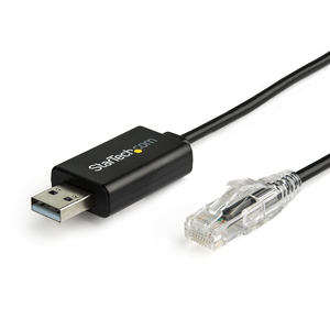 NanoByte Solutions (NZ) StarTech.com 6 ft. (1.8 m) Cisco USB Console Cable - USB to RJ45
