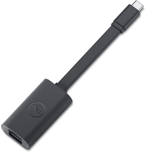 Products: NanoByte Solutions (NZ) DELL 492-BDMW cable gender changer USB-C RJ45 Black
