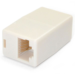 NanoByte Solutions (NZ) StarTech.com Cat5e RJ45 Modular Inline Coupler