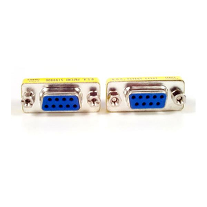 NanoByte Solutions (NZ) StarTech.com Slimline DB9 Serial Gender Changer - F/F