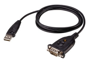 Products: NanoByte Solutions (NZ) ATEN UC232AF USB Type-A RS-232 Black