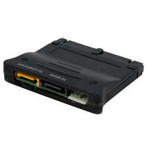 NanoByte Solutions (NZ) StarTech.com Bi-Directional SATA IDE Adapter Converter