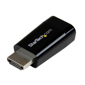 NanoByte Solutions (NZ) StarTech.com Compact HDMI to VGA Adapter Converter - Ide&hellip;