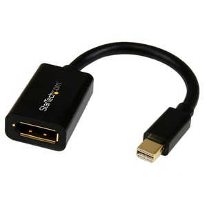 NanoByte Solutions (NZ) StarTech.com Mini DisplayPort to DisplayPort Adapter - 4&hellip;