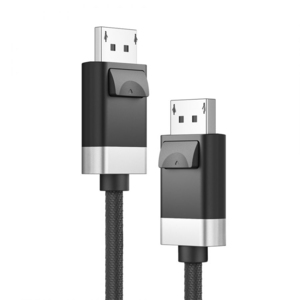 Products: NanoByte Solutions (NZ) ALOGIC FUDP3-SGR DisplayPort cable 3 m Black, Grey