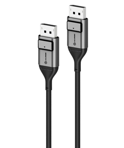 Products: NanoByte Solutions (NZ) ALOGIC ULDP02-SGR DisplayPort cable 2 m Grey