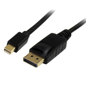Products: NanoByte Solutions (NZ) StarTech.com 3m (10ft) Mini DisplayPort to DisplayPort 1.2 Cable - 4K x 2K UHD Mini DisplayPort to DisplayPort Adapter Cable - Mini DP to DP Cable for Monitor - mDP to DP Converter Cord