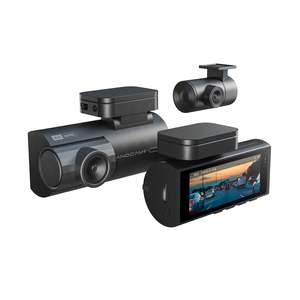 Dash Cameras: Nanocam Plus 4K UHD Front & FHD Rear Dash Camera with 3.2” IPS Screen