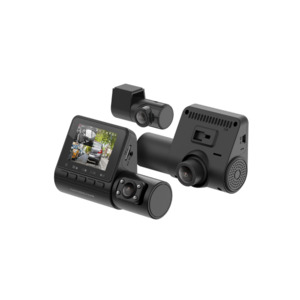 Dash Cameras: QHD Discreet Barrel Dash Camera with inbuilt GPS & Wi-Fi Dash Camera 
