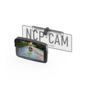 Dash Cameras: Camera with a 5.0” Monitor