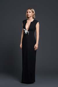 Dress: OLARIS WHITE-LILY DRESS