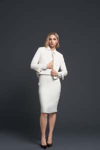 Coats Jackets: LI-ORA WHITE LILY JACKET