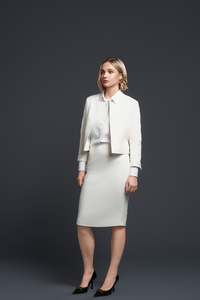 LO-ORA WHITE LILY SKIRT