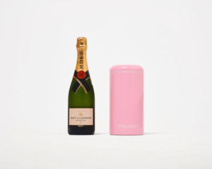 Wine Chiller: Wine Chiller - Candy Pink