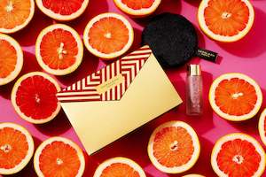 Assembly: SQUEAKY QUEEN TRAVEL SIZE MAKEUP REMOVER WATER + PUFF DUO