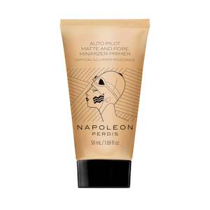 Skincare: AUTO PILOT MATTE AND PORE MINIMIZER PRIMER