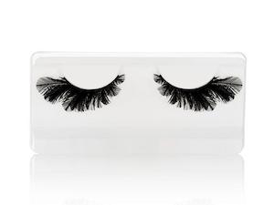 LASHES SATIN FLOWER