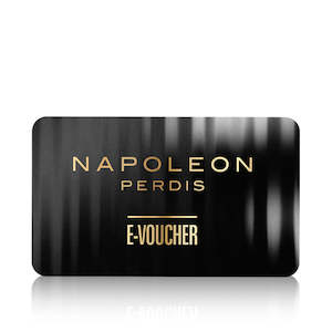 E Gift Cards: NAPOLEON PERDIS E-GIFT CARD