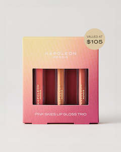 Makeup: PINK SKIES LIP GLOSS TRIO