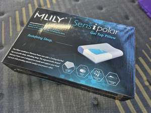 SensiPolar Gel Top Contoured Pillow