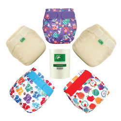 Packs And Kits: Totsbots Mixed Birth To Potty Pack