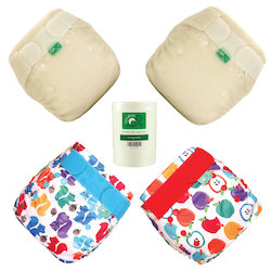 Packs And Kits: TotsBots Bamboozle Birth to Potty Pack