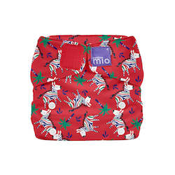 All In One Nappies: Bambino Mio Solo Zebra Dazzle