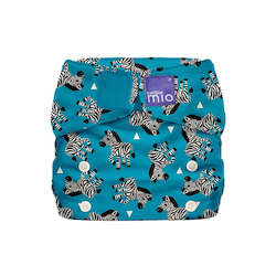 All In One Nappies: Bambino Mio Solo Zebra Crossing